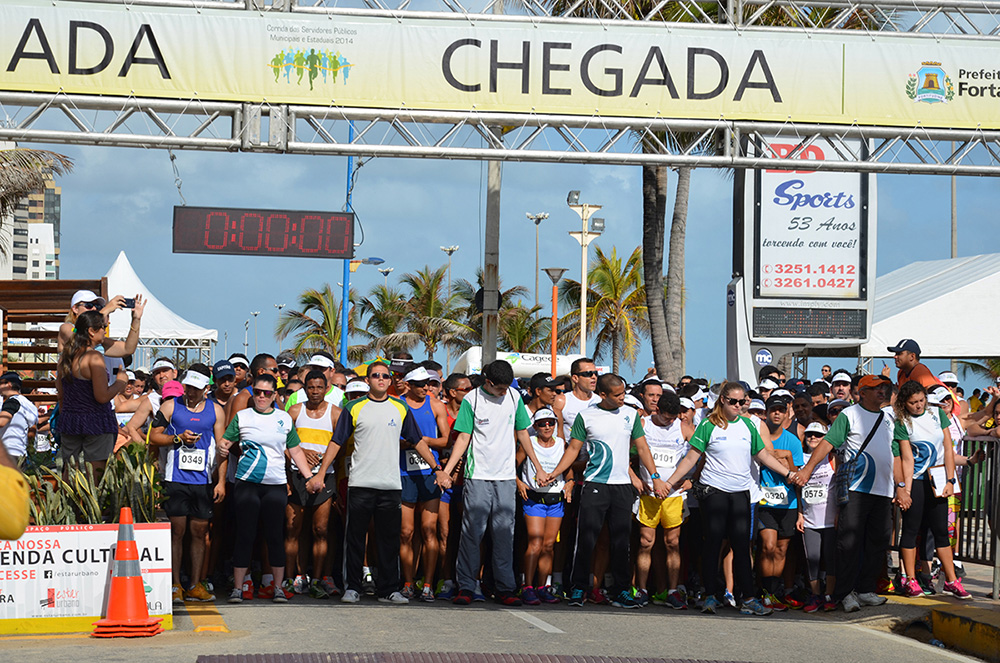 Corrida encerra programação da Semana do Servidor 2014