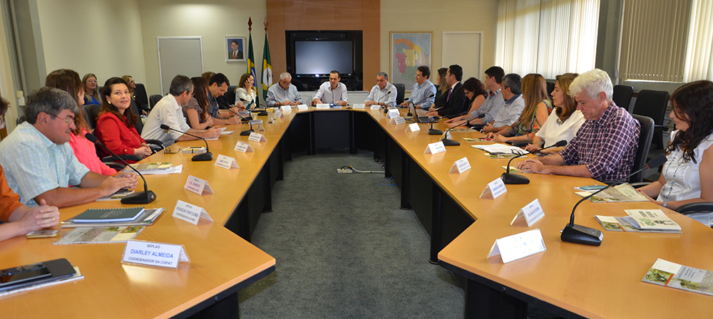 Comitê Executivo da SEPLAG realiza última reunião do ano