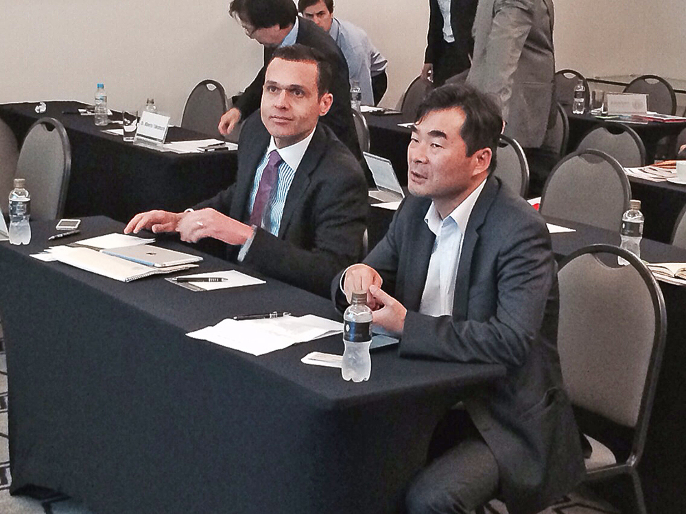 Secretário tem encontro com investidores coreanos sobre PPPs