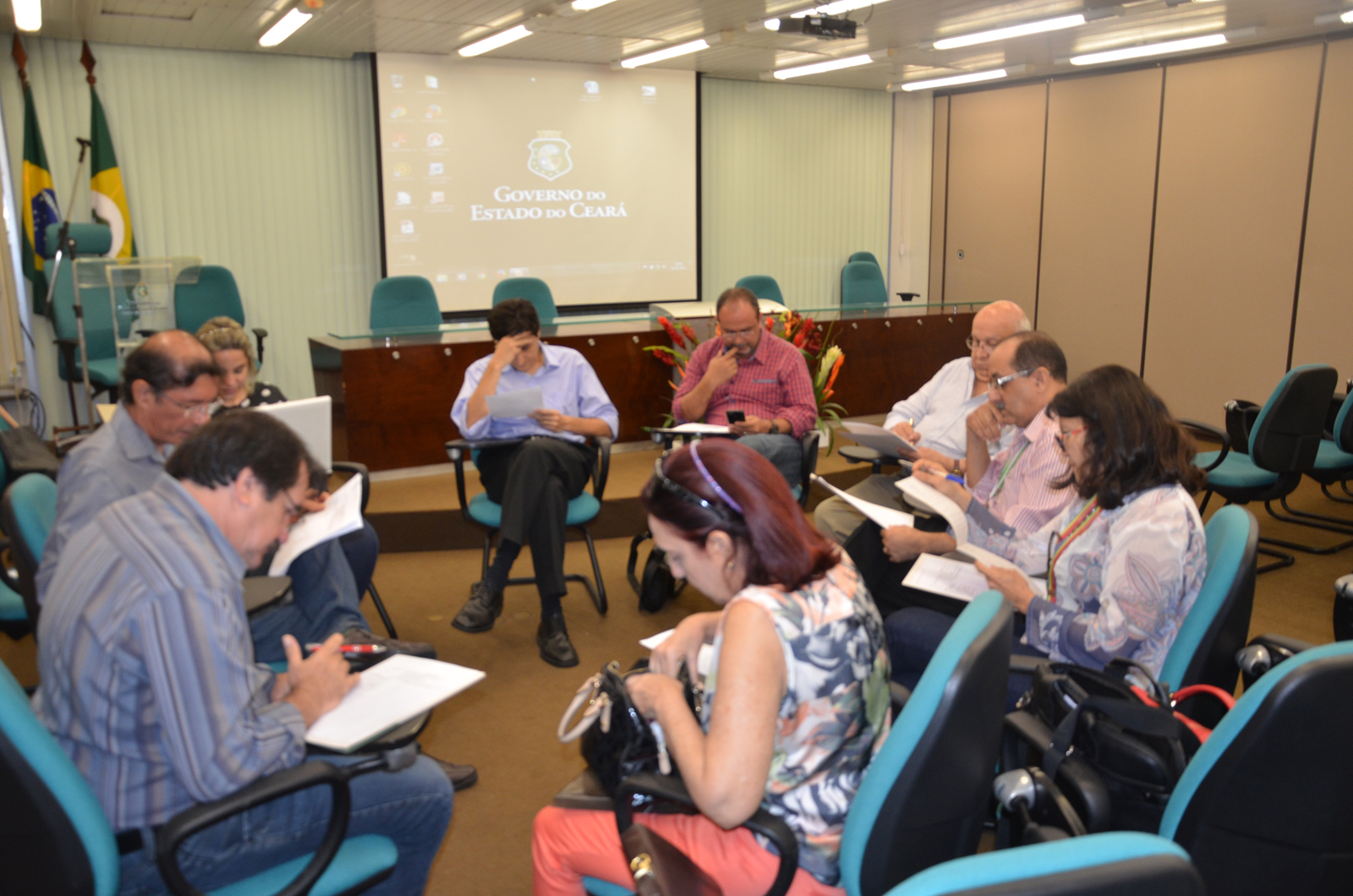 Formação de capital humano é tema de oficina na SEPLAG