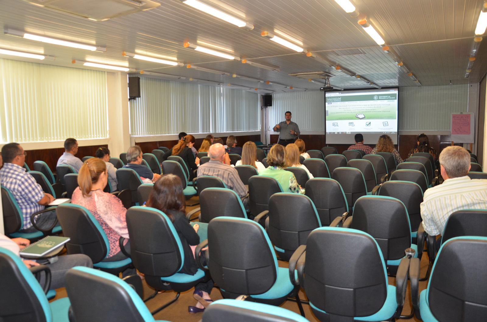 Gestores de RH em treinamento do Projeto Identidade Funcional