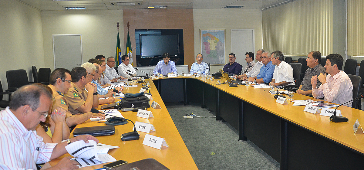 Reunião discute ações do Plano de Convivência com a Seca