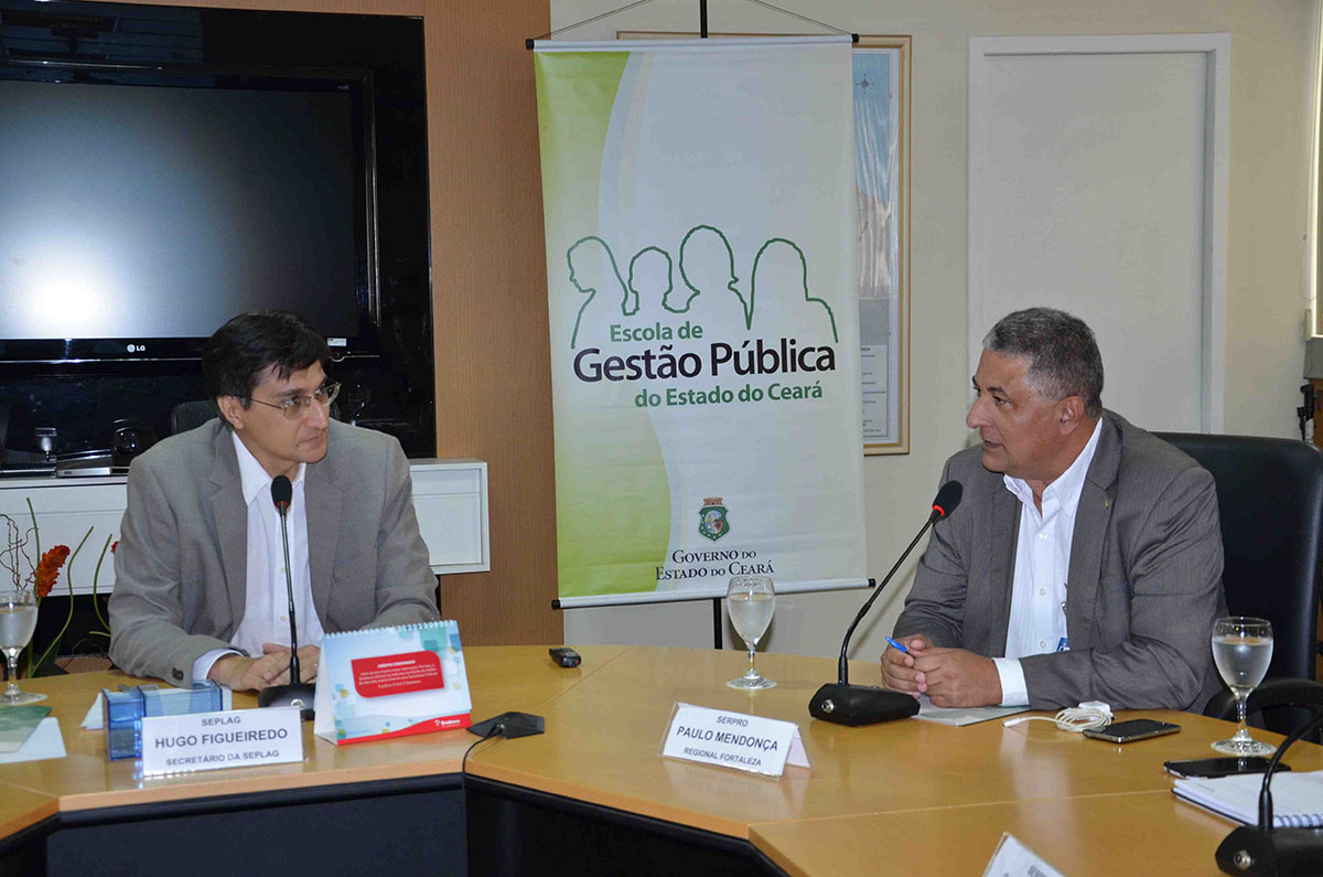 “Precisamos ser eficientes na gestão dos recursos humanos”, destaca Hugo Figueirêdo