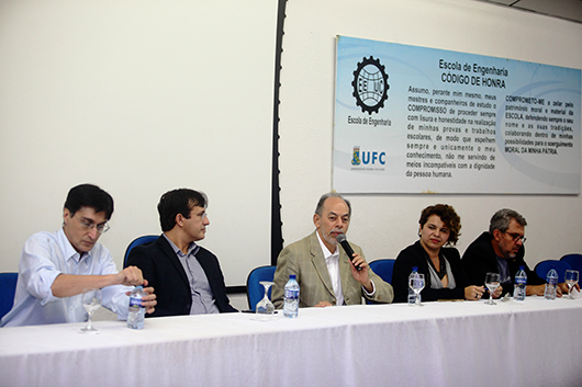 Ministrada aula inaugural do Mestrado do ITA em Fortaleza