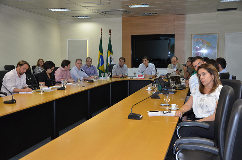 Seplag realiza reunião da Gestão Estratégica de Projetos Prioritários