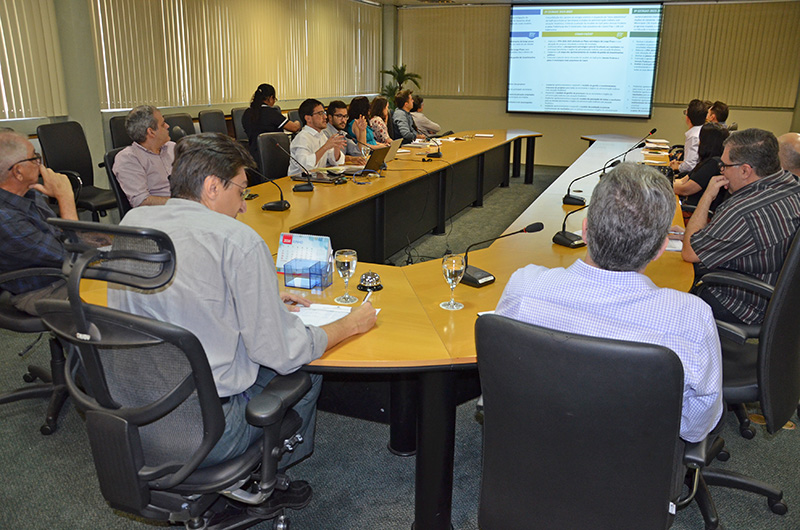 Proposta preliminar de Modelo de Gestão para Resultados é apresentada aos gestores da Seplag