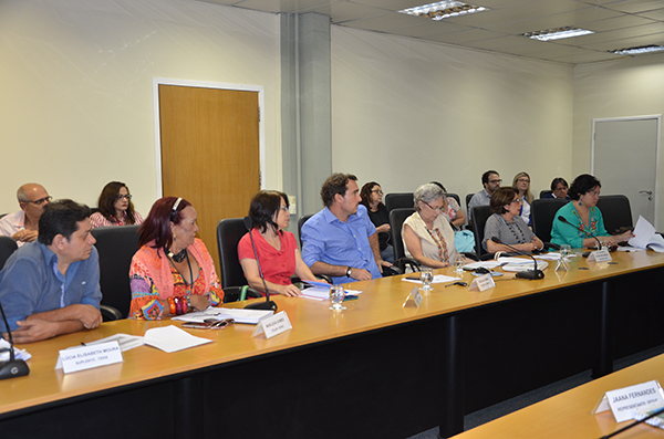 8ª Reunião Ordinária do Conselho Consultivo de Políticas de Inclusão Social é realizada na Seplag