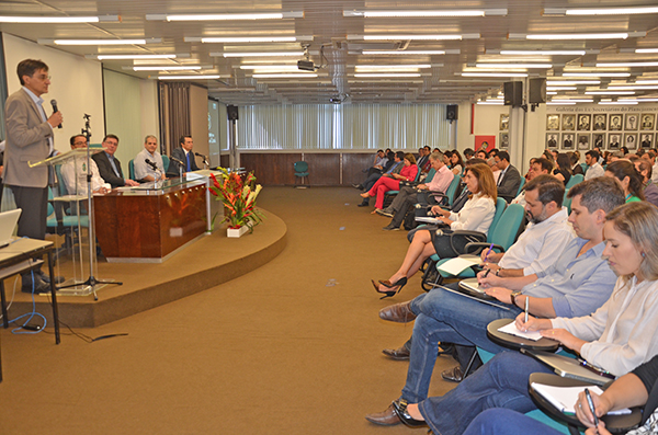 Seminário discute Parcerias Público-Privadas e Concessões no auditório da Seplag