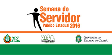 Semana do Servidor 2016 terá como tema “Todos pela Água”