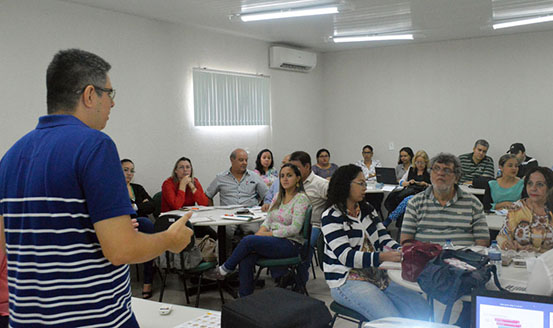 Seplag, em parceria com a EGPCE, inicia curso “Orientações para Elaboração de Projetos do Fecop”