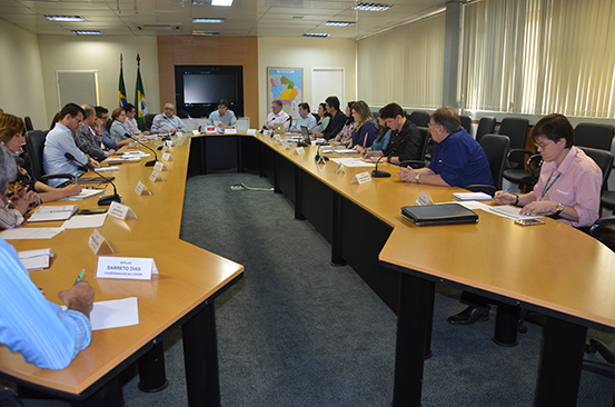 Seplag realiza 2ª Reunião do Comitê Executivo em 2016