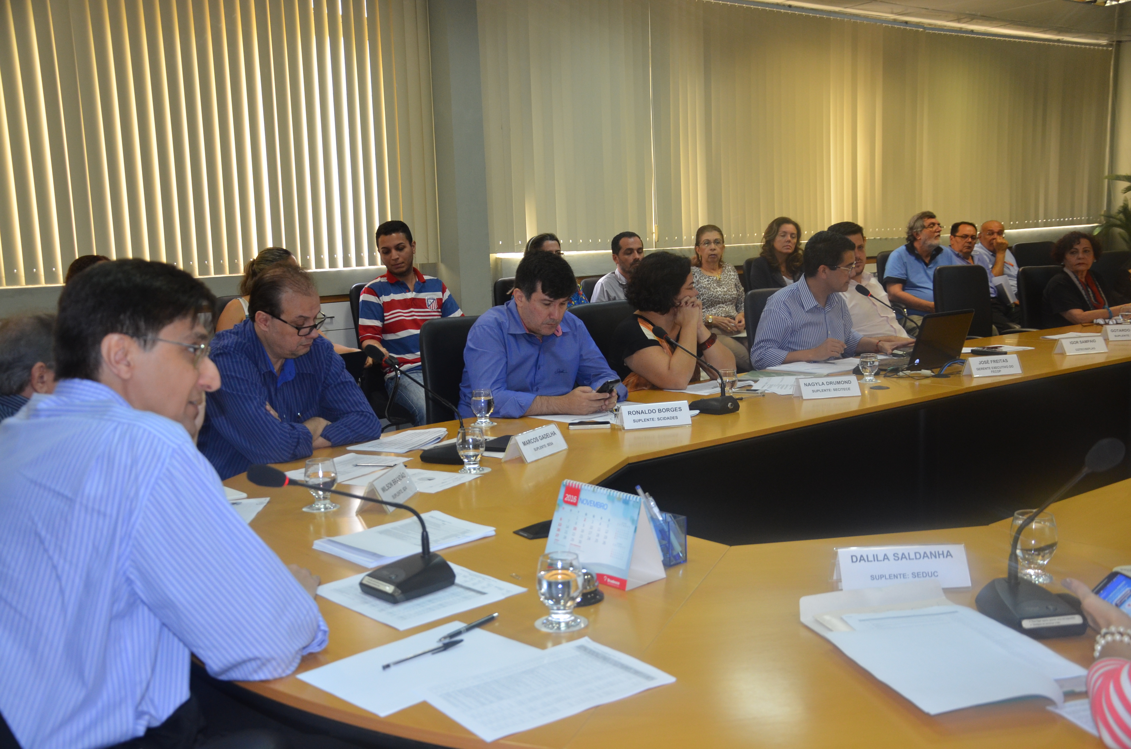 CCPIS realiza 10º Reunião Ordinária na Seplag