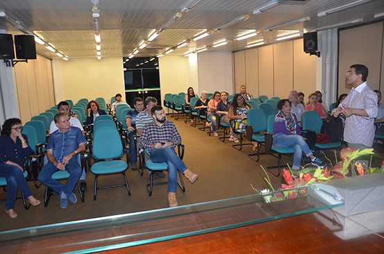 Seplag apresenta Relatório de Desempenho Físico Financeiro Anual do Fecop aos Gestores do Fundo