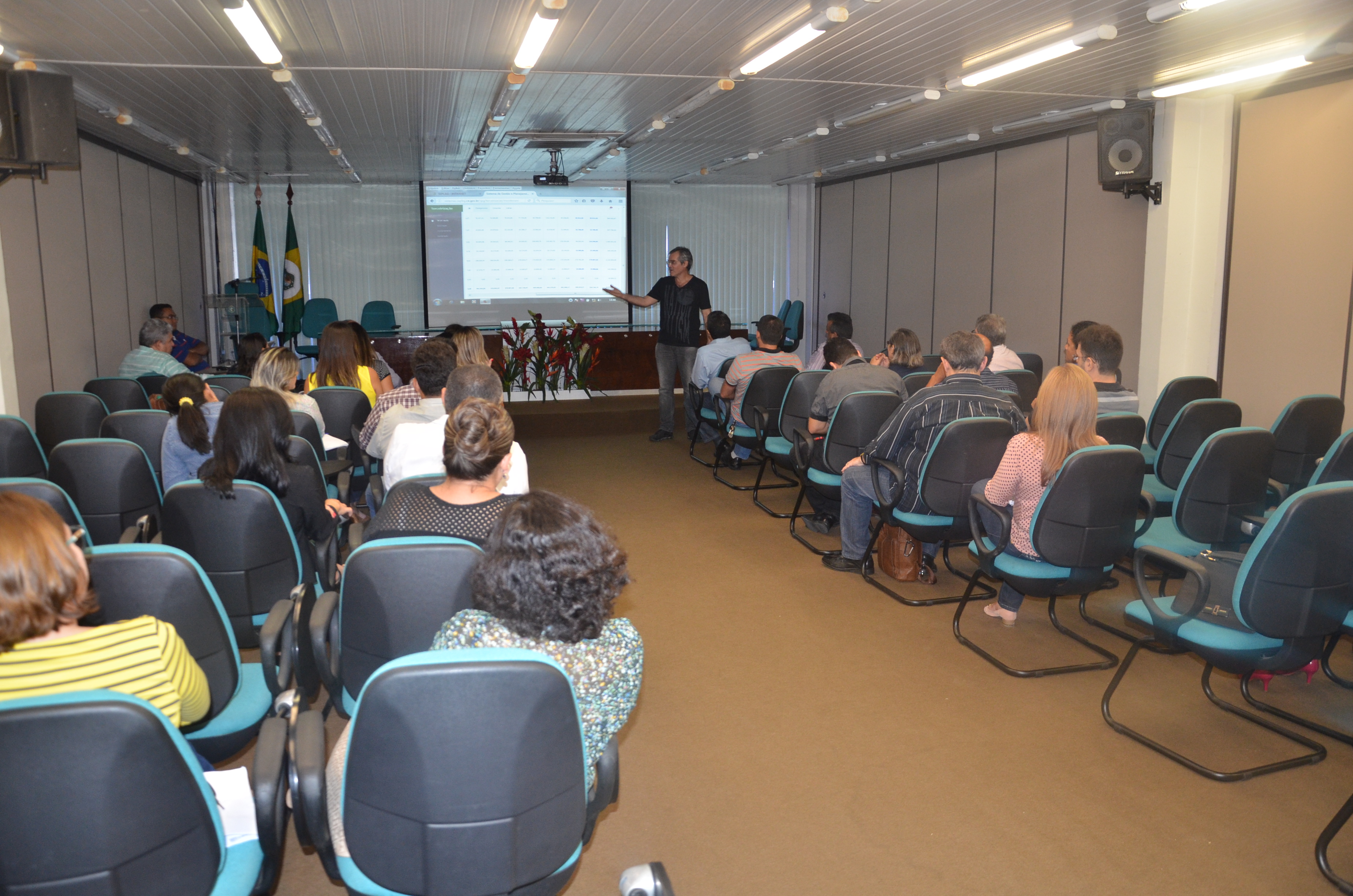 Seplag apresenta novo Sistema de Gestão da Terceirização para secretarias e demais órgãos do Estado