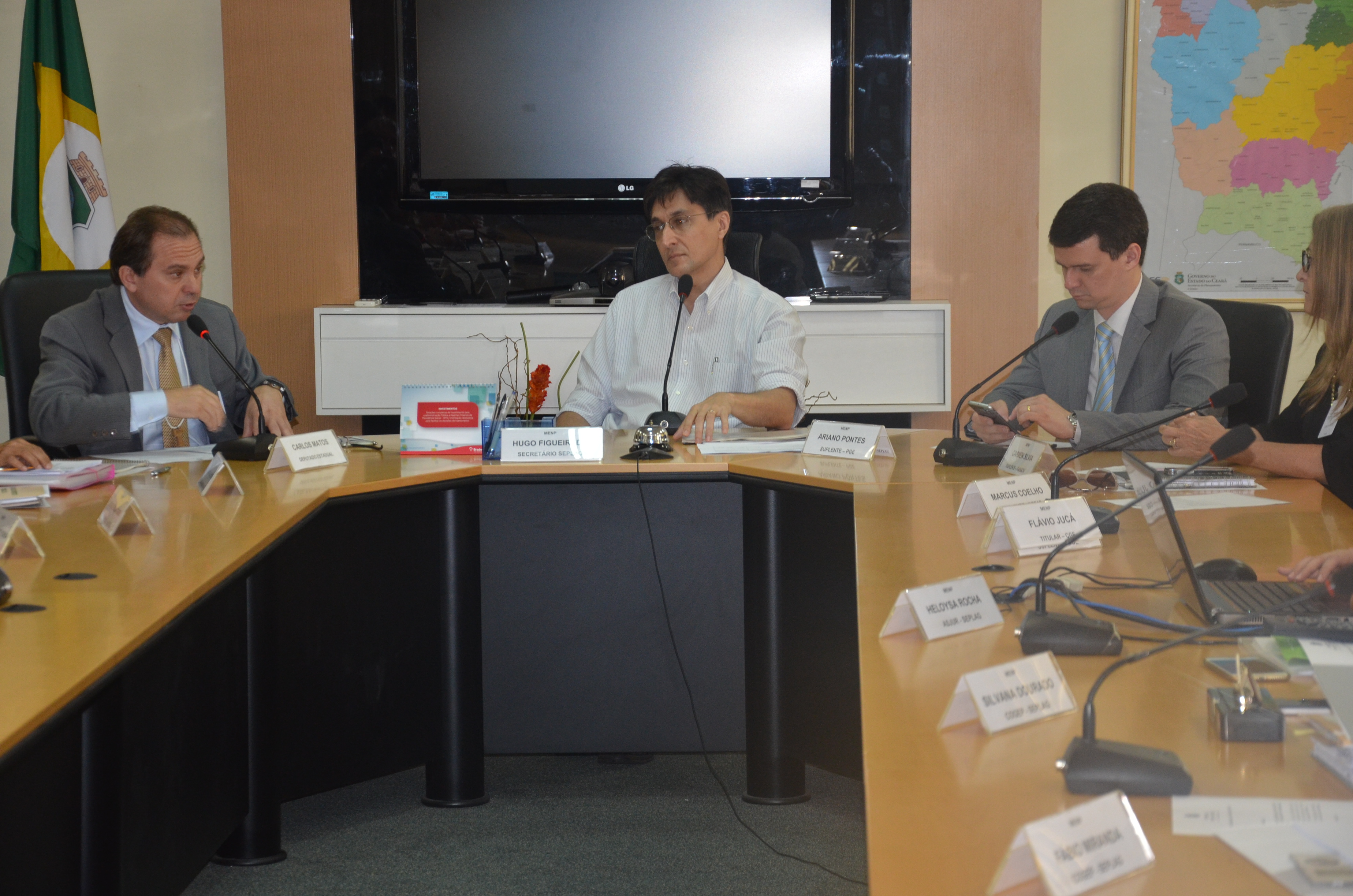 6ª Reunião da Mesa Estadual de Negociação Permanente é realizada na Seplag