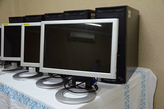 Sejus recebe doação de computadores e cessão de imóvel para abrigar setores da instituição
