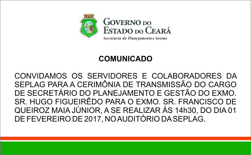 COMUNICADO