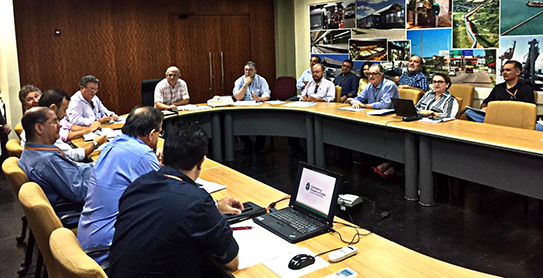 SEINFRA apresenta empreendimentos e projetos ao novo secretário do Planejamento