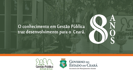 Escola de Gestão Pública comemora 8 anos de fundação