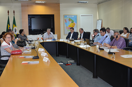 2º Reunião Ordinária do CCPIS é realizada na Secretaria do Planejamento e Gestão