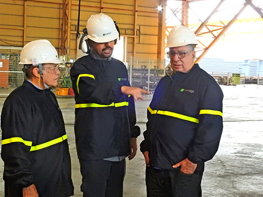 Seplag visita Complexo Industrial e Portuário do Pecém