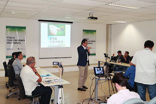 PIB do Ceará fecha em 2,17% no 2º trimestre de 2017                                                     e revela tendência de recuperação da economia
