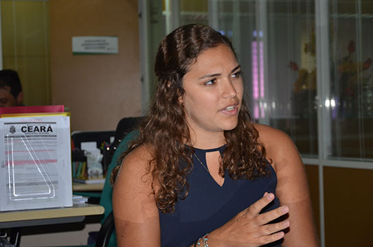 Summer Job da Seplag relata experiência no serviço público cearense