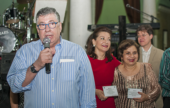 PAI comemora 27 anos de atividades com festa no clube do Náutico, em Fortaleza.