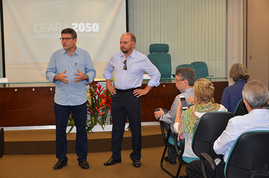 Consultores do Ceará 2050 apresentam diagnóstico qualitativo
