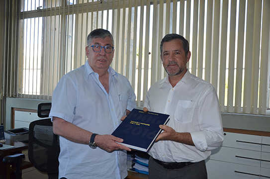 Seplag assina convênio com Universidade de Lisboa