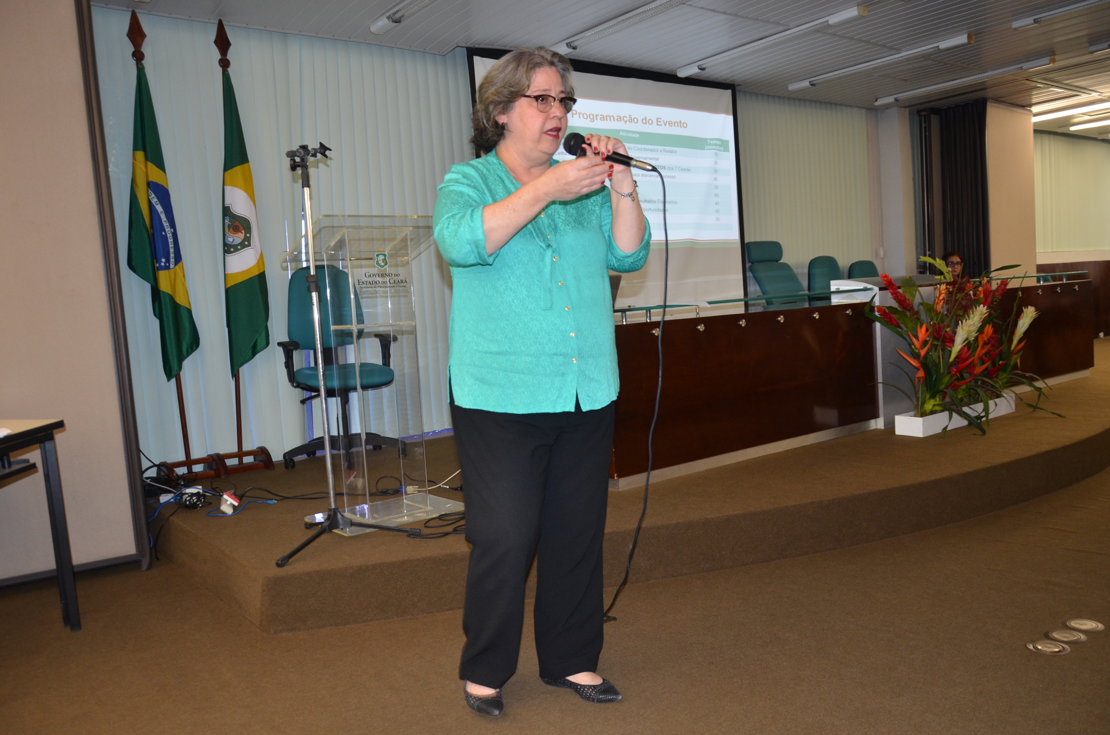 Seplag realiza workshop Contribuindo para o Ceará de Sucesso