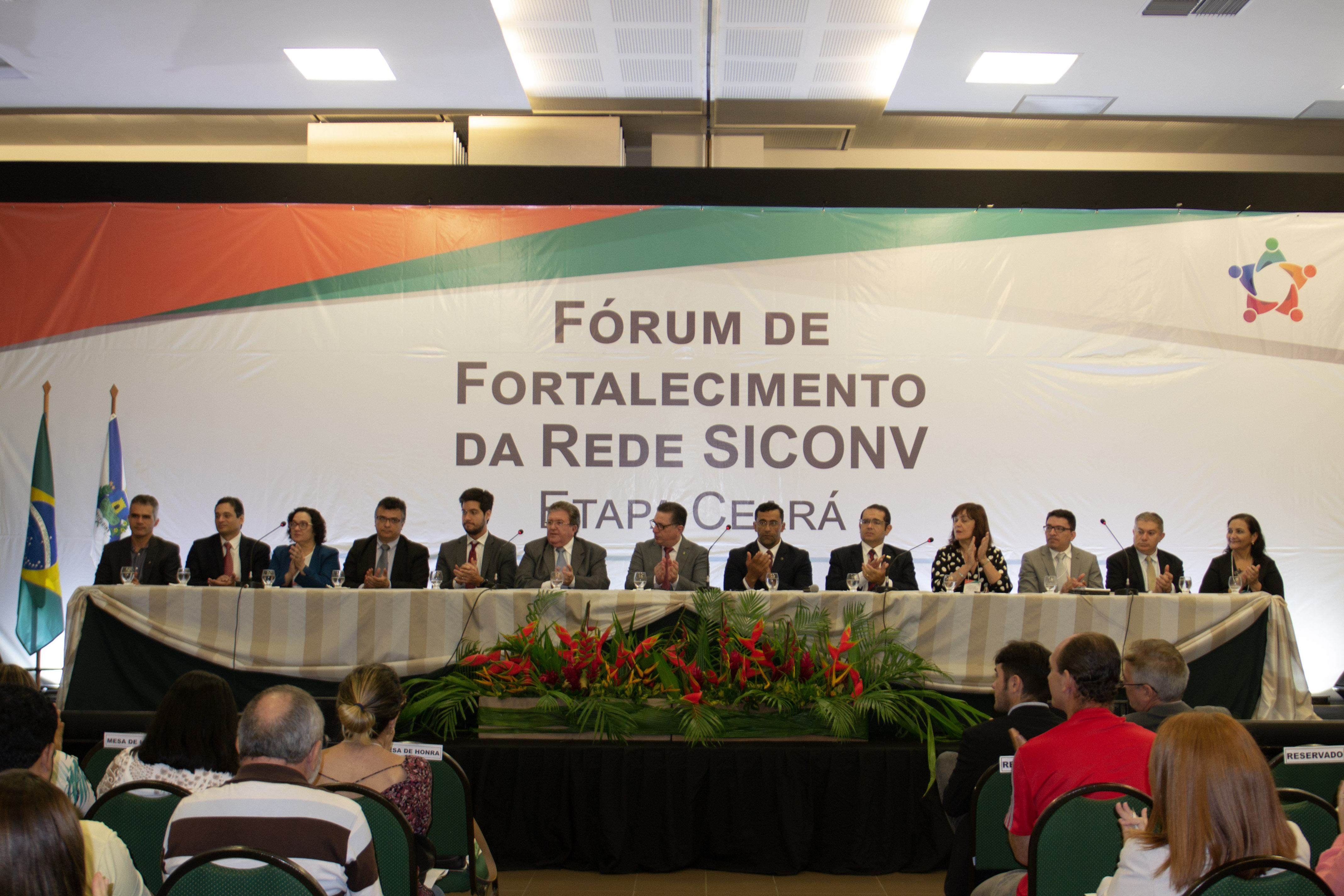 Centro de Eventos do Ceará recebe Fórum de Fortalecimento da Rede Siconv – Etapa Ceará