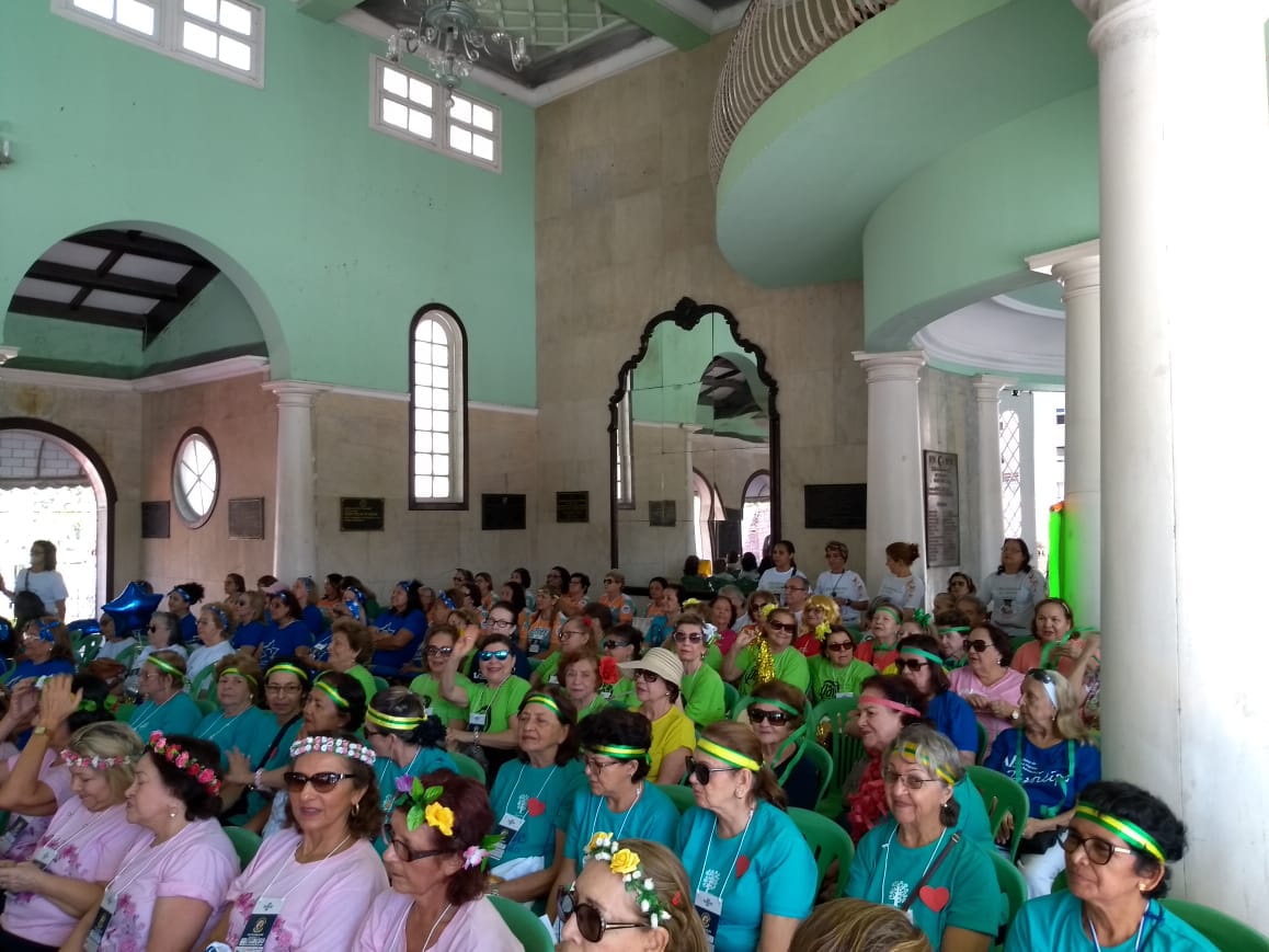 PAI é ouro na II Gincana Idade não Tem Limite