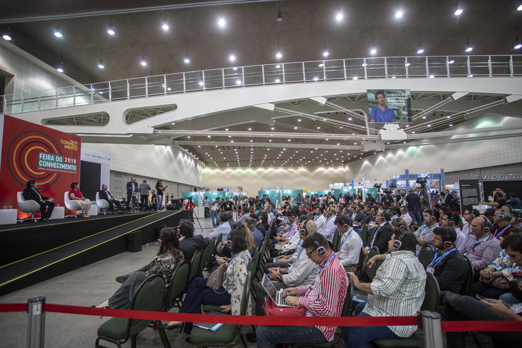 Hub tecnológico: Governo do Ceará reúne gigantes da tecnologia em simpósio na Feira do Conhecimento 2018