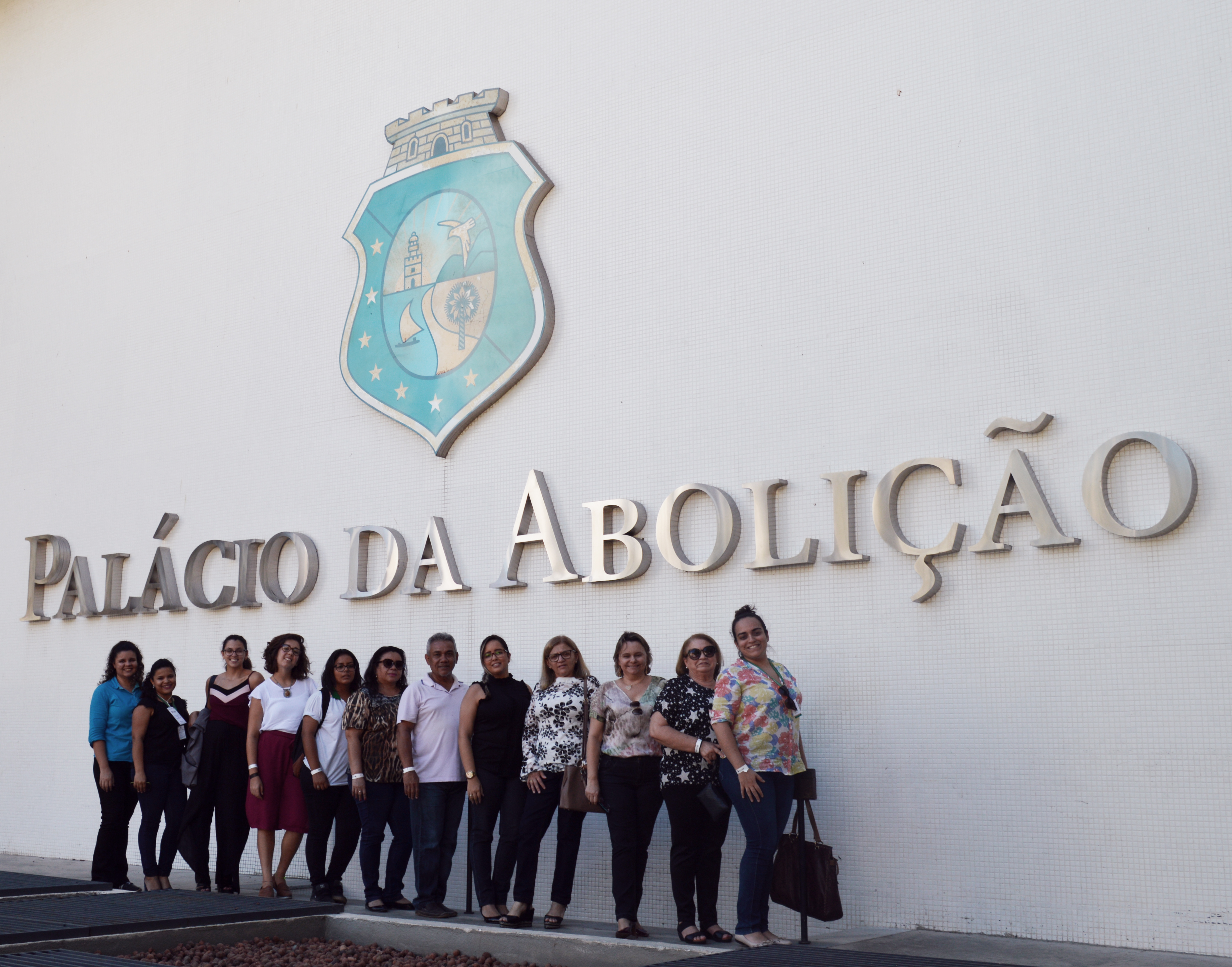 Servidores visitam o Palácio da Abolição e Mausoléu do Presidente Castelo Branco