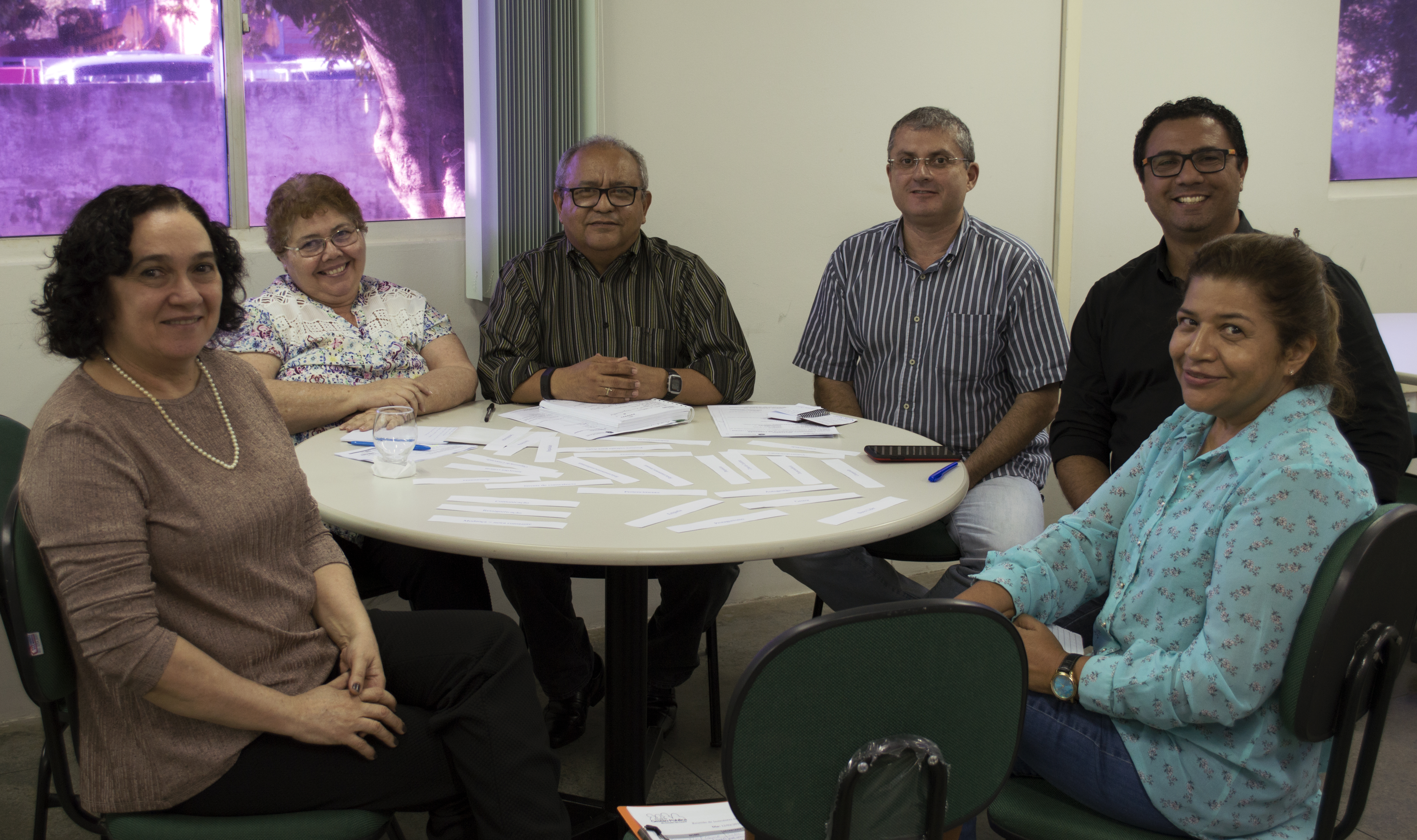 EGPCE promove reunião técnica com instrutores
