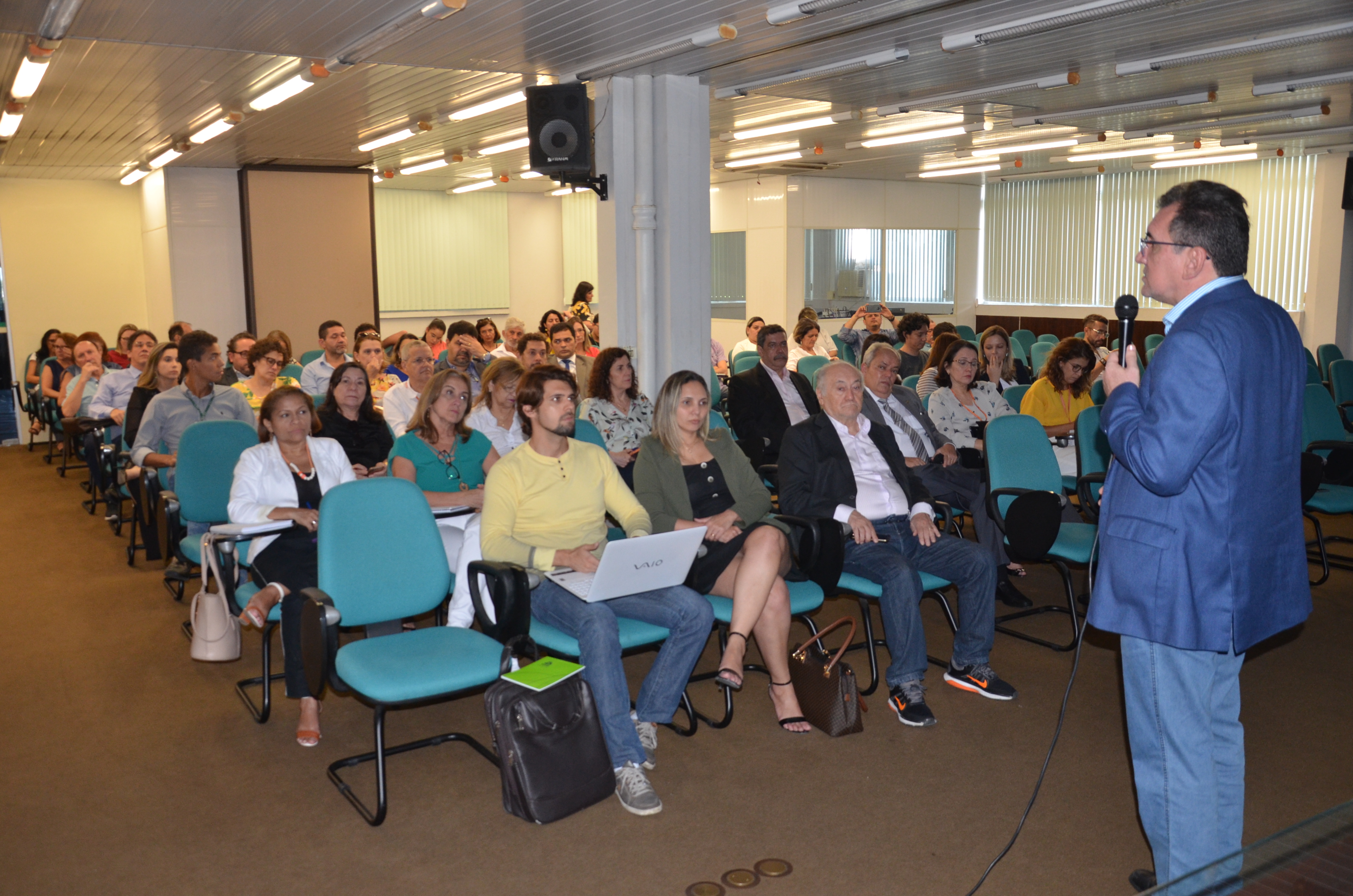 Seplag reúne gestores e técnicos dos três poderes para discutir PPA 2020-2023