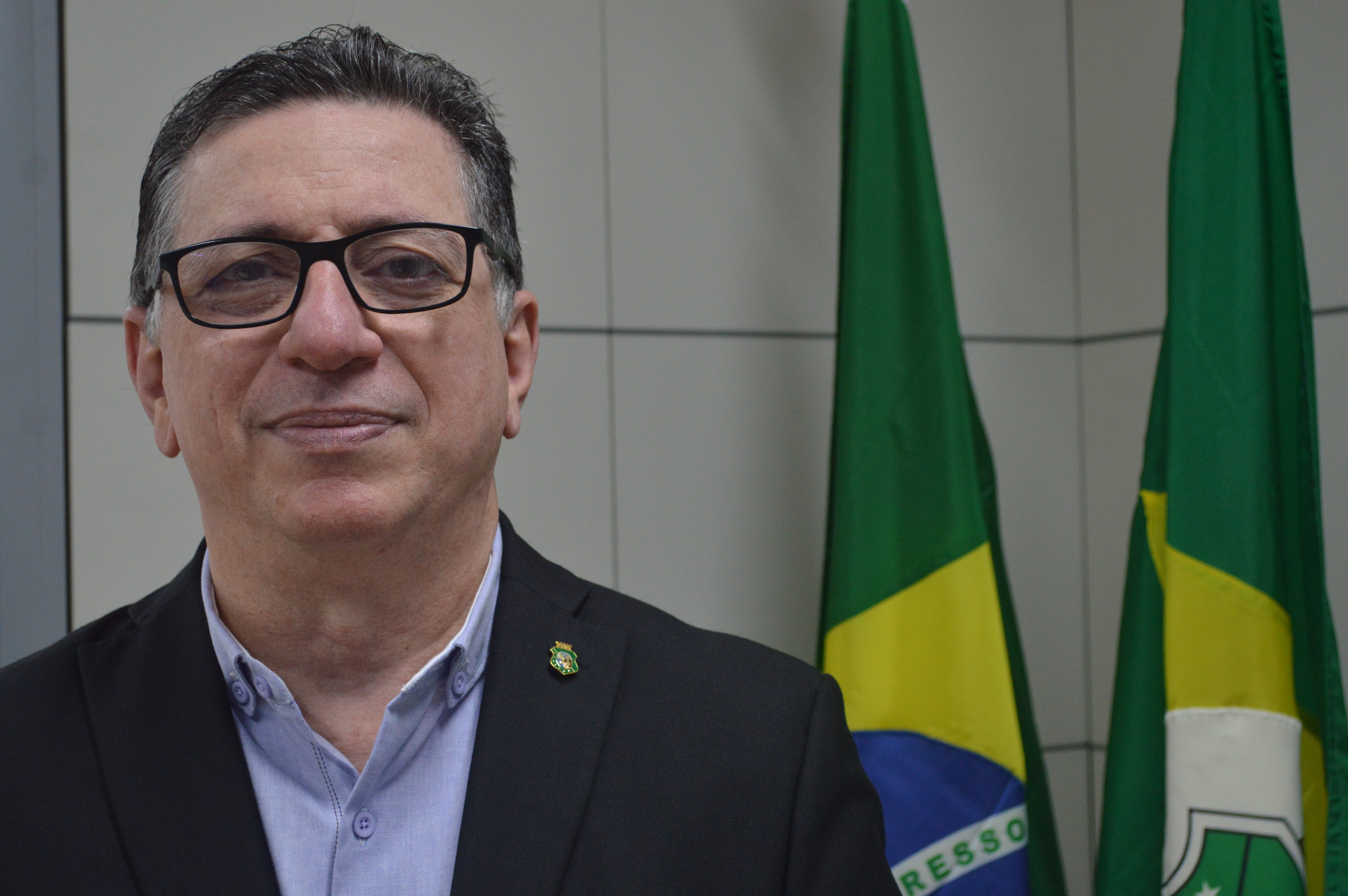 Secretário Flávio Jucá responde pela Seplag
