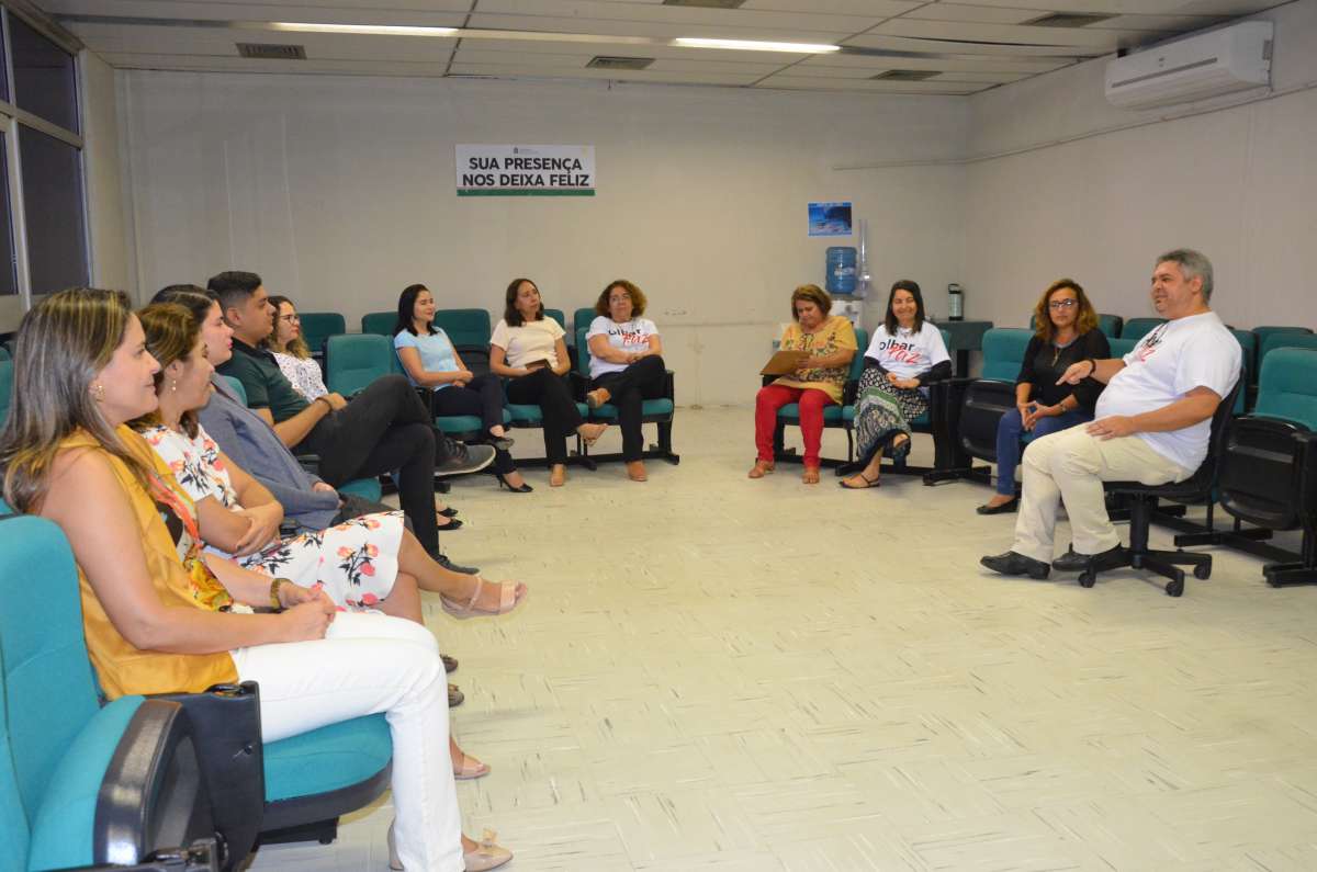 Meditação Raja Yoga abre a Semana do Servidor