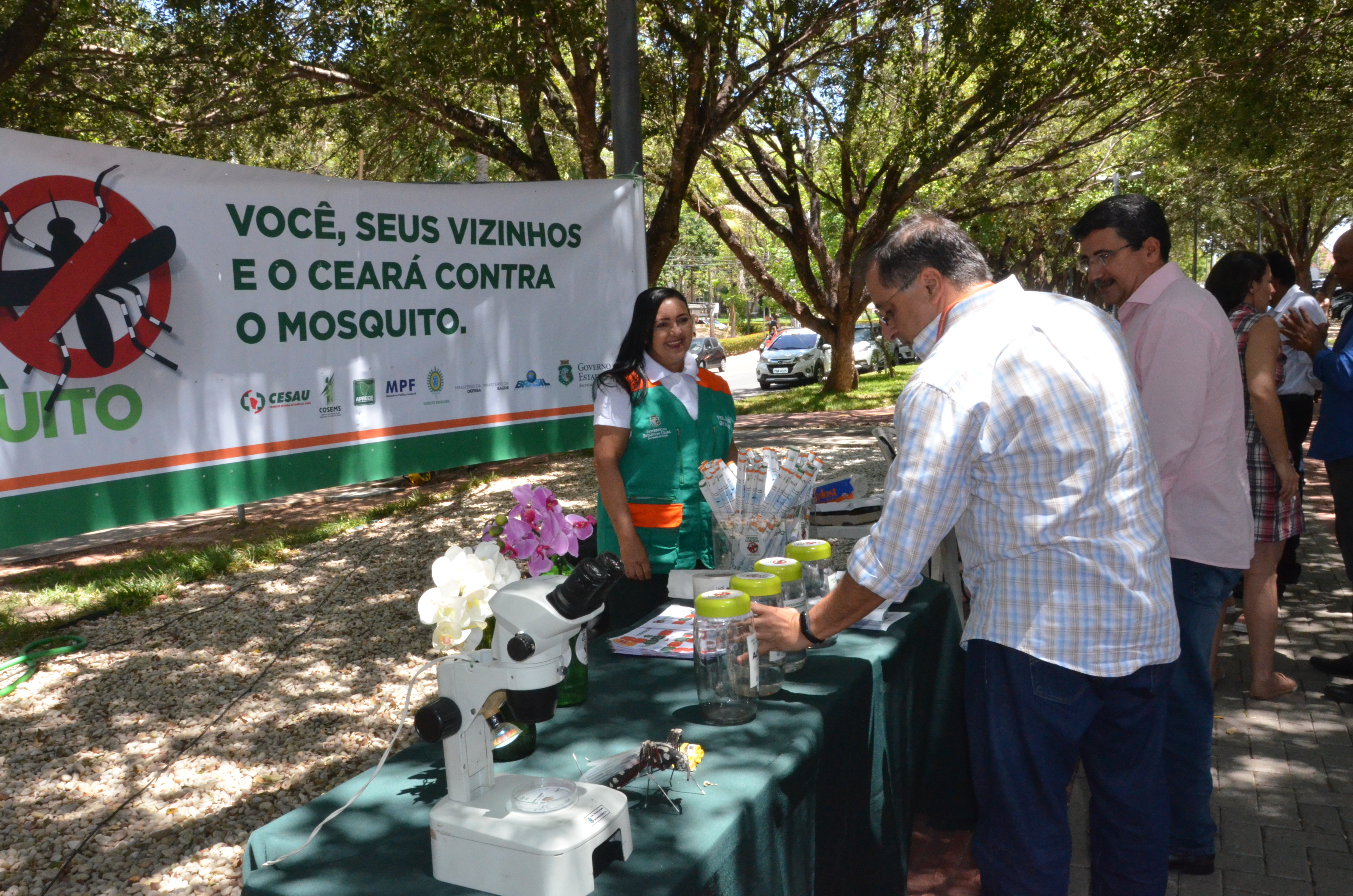 Solidariedade e música ao vivo marcam programação para servidores nesta terça