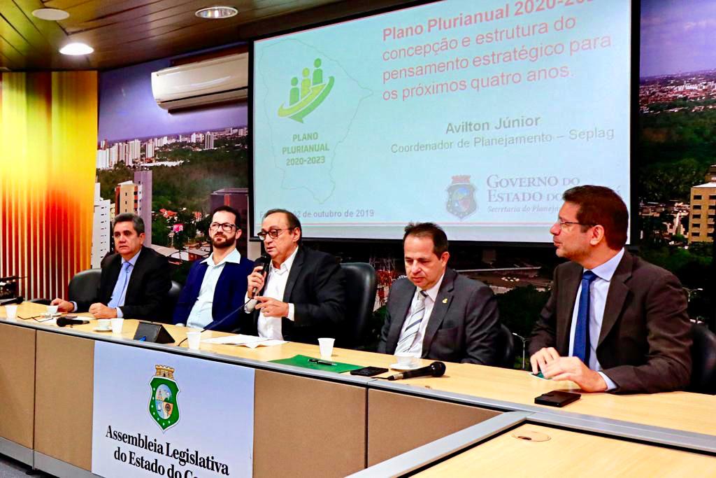 Concepção, estrutura e resultados do PPA 2020-2023 são apresentados na Assembleia