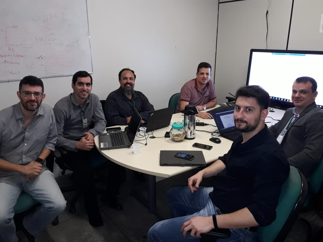 Técnicos do Governo de Goiás realizam visita e elogiam sistemas da Seplag