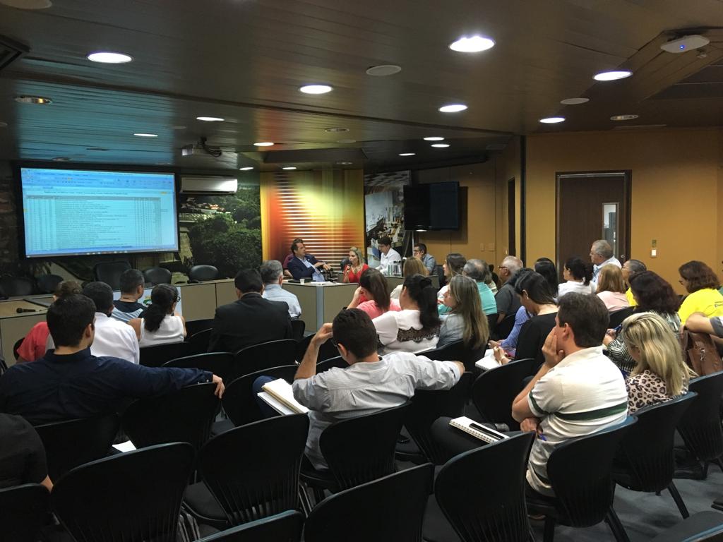 Seplag realiza oficina de elaboração de Emendas Parlamentares ao PLOA 2020