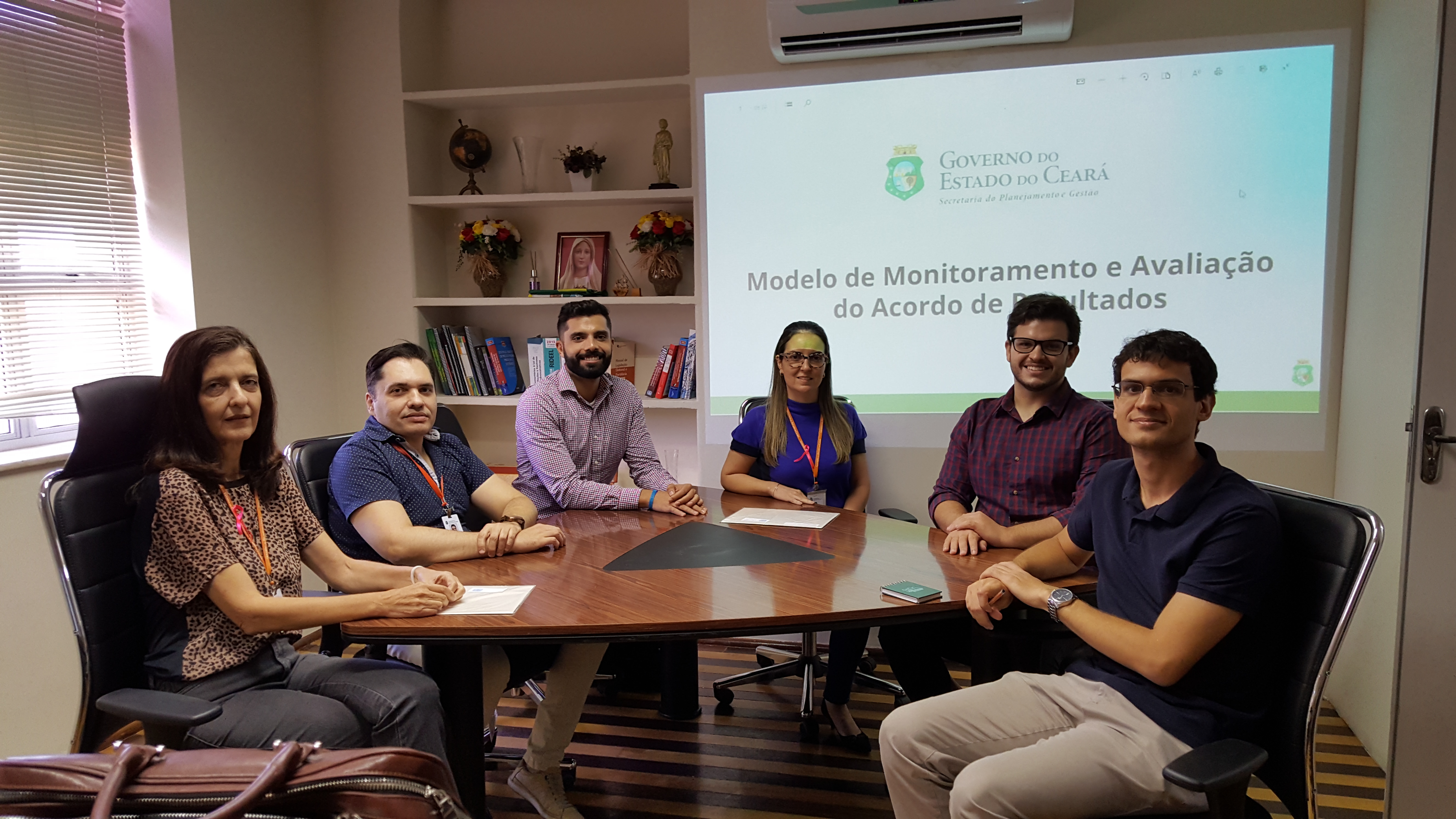 Seplag realiza monitoramento de 15 Acordos de Resultados