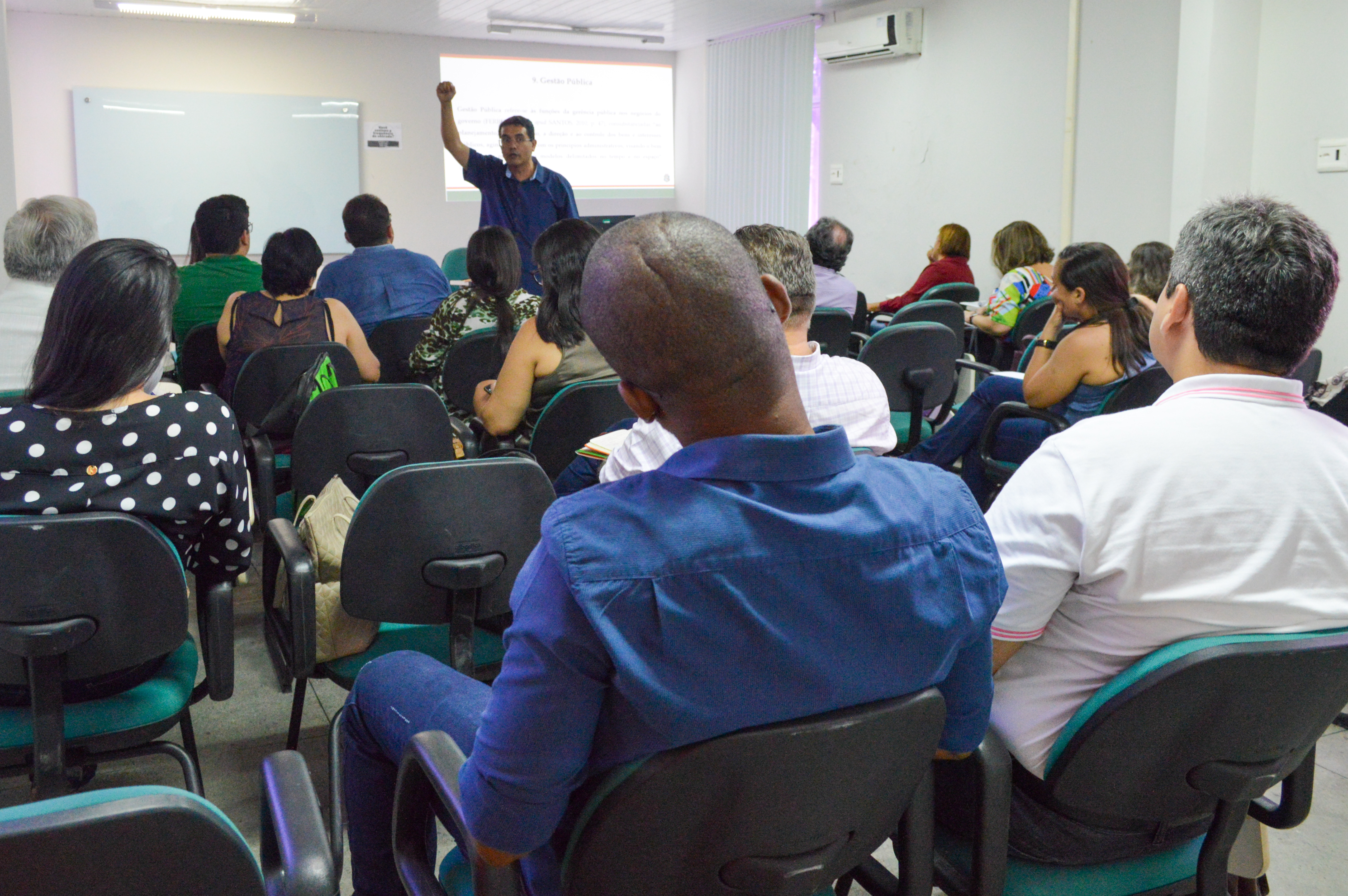 Servidores participam de curso sobre Prestação de Contas do Fecop