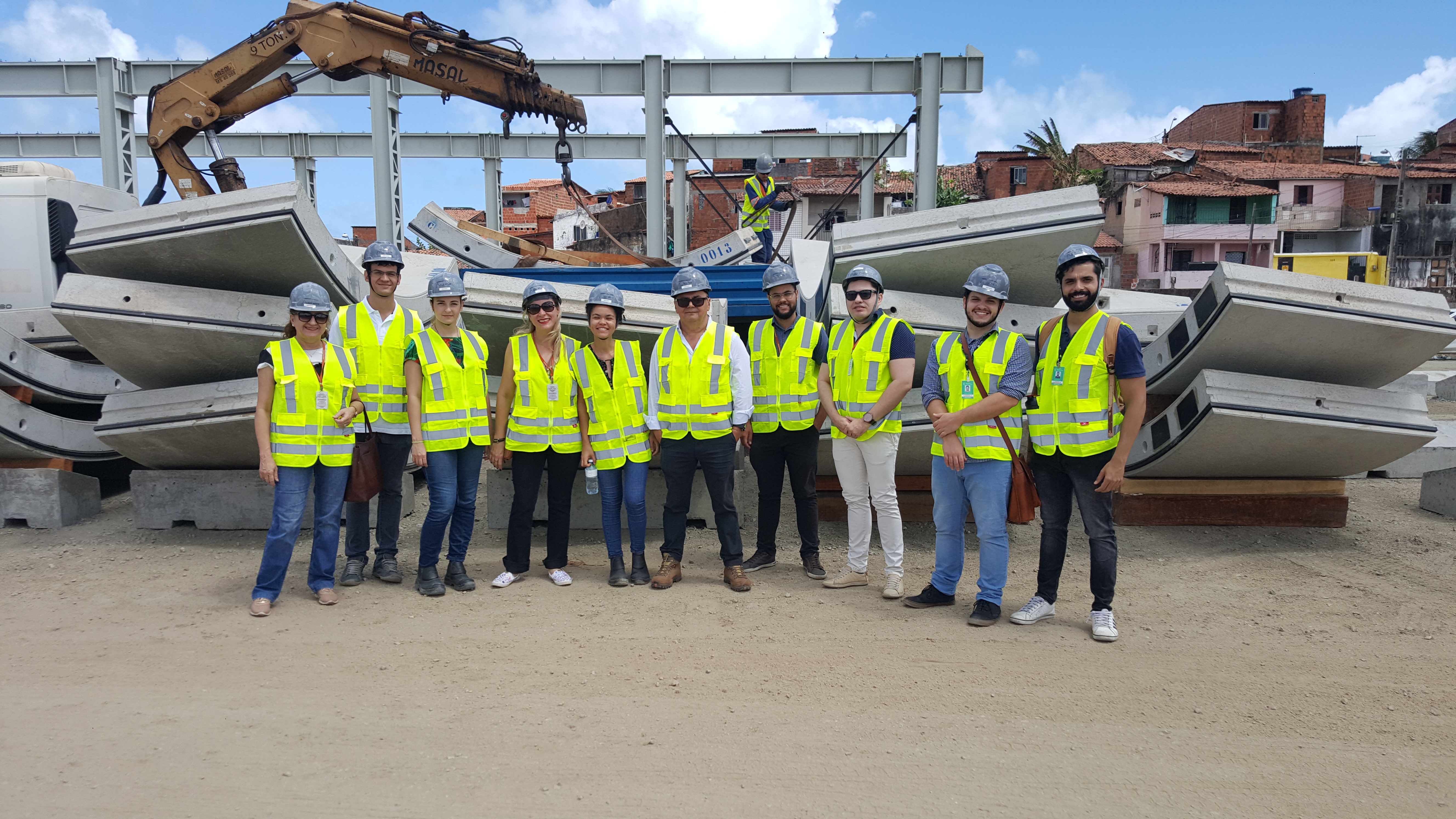 Seplag conclui visita a projetos com metas pactuadas nos Acordos de Resultados