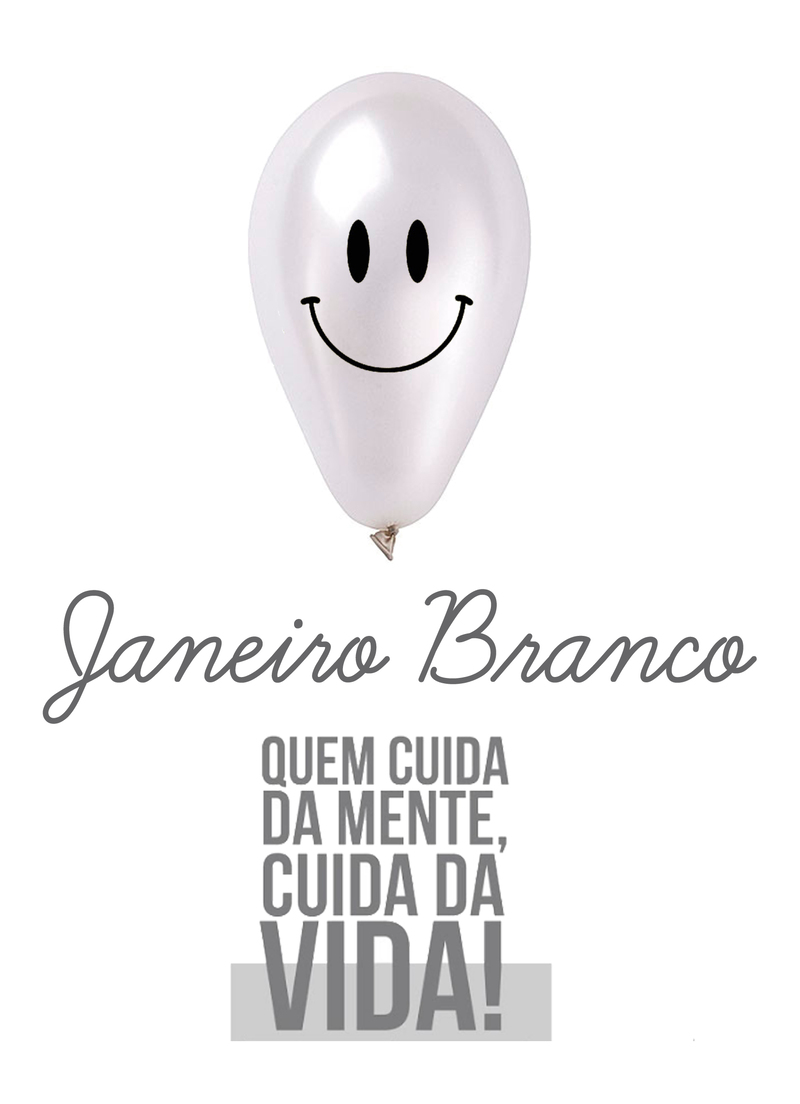 Janeiro Branco alerta para importância de cuidar da saúde mental
