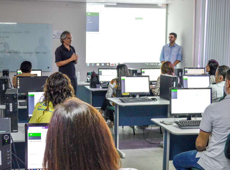 Seplag e EGPCE iniciam capacitação para o Plano Operativo 2020