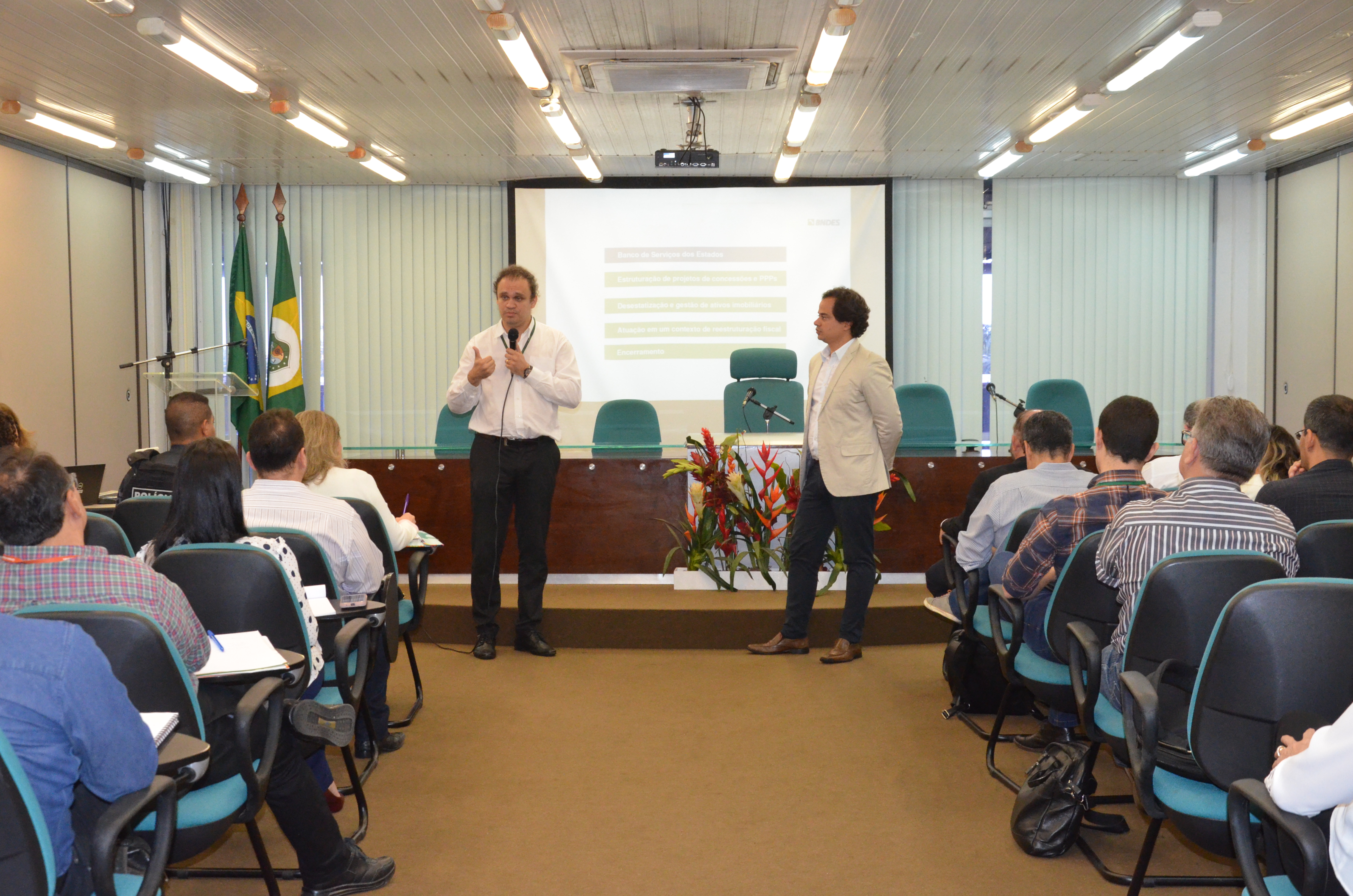 Governo e BNDES discutem Acordo de Cooperação Técnica