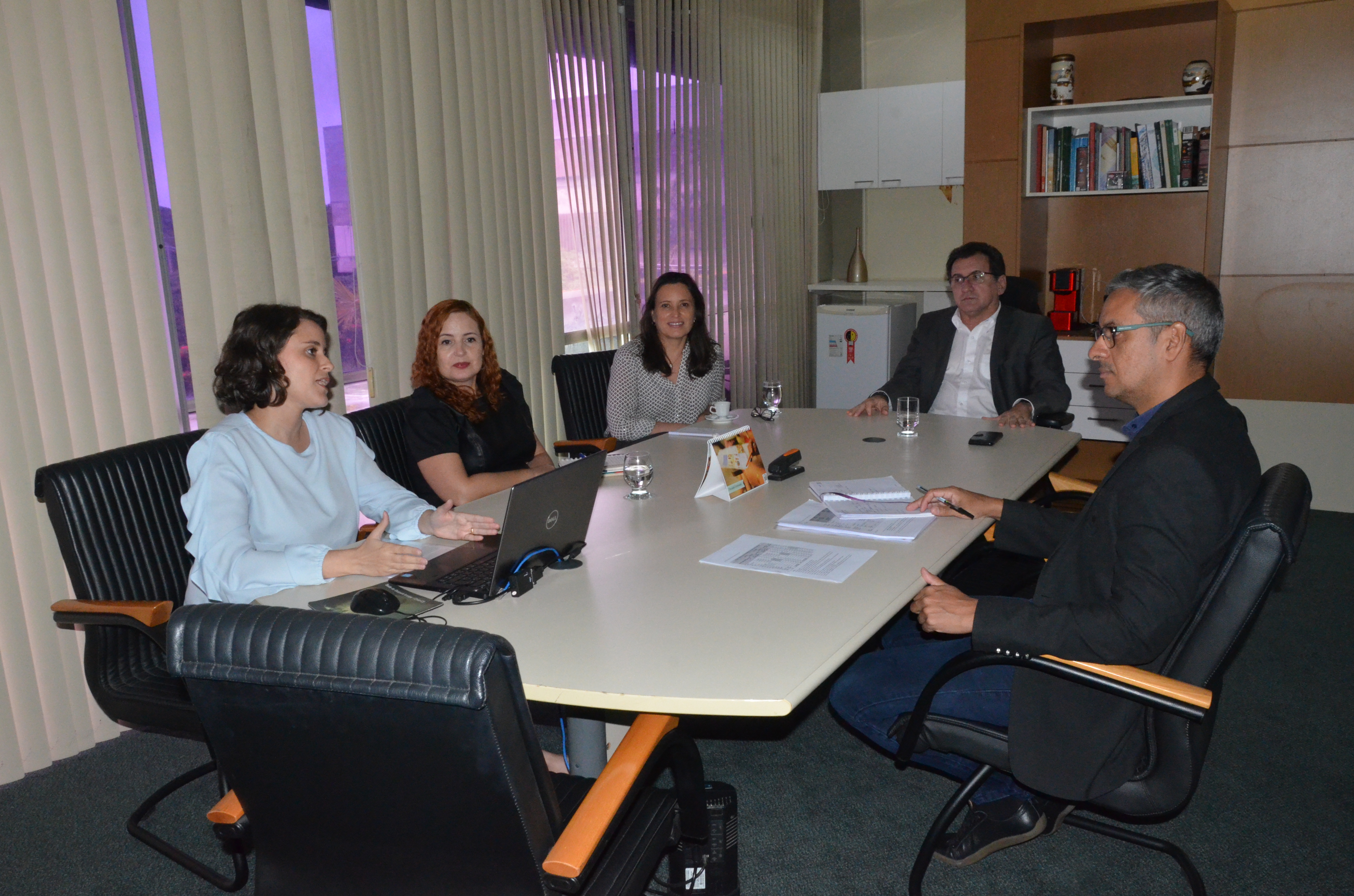 Servidores de Goiás realizam visita técnica à Seplag